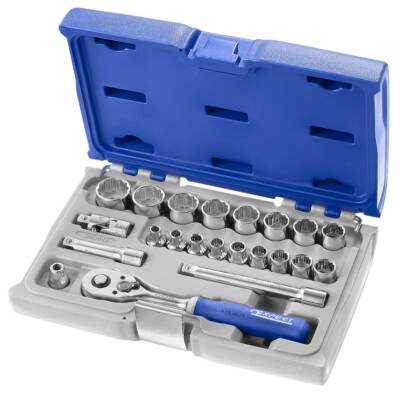 Expert by Facom E031805 22 Stück 3/8'' Antrieb metrisch Steckschlüsselsatz