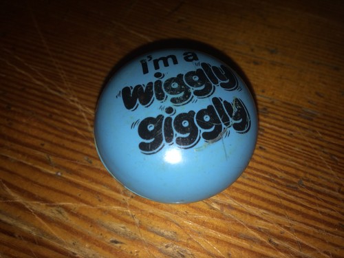 vintage wiggly giggly 1980s - action gt/uk/toy/puzzle/jumping