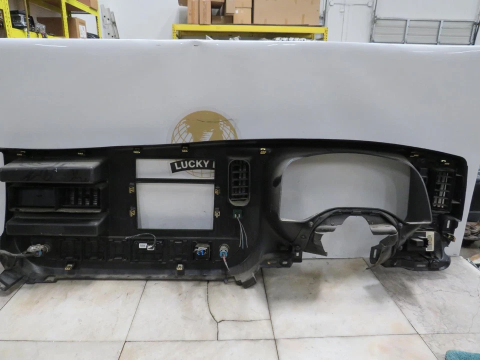 TABLERO DE INSTRUMENTOS PARA 08 09 10 11 12 13 14 GMC VAN SAVANA 1500 OEM Foto 2 de 2