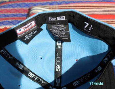 Casquette New Era 59FIFTY Texas Rangers – Bleue – Taille 7 5/8 (60,6 Cm) – Collection