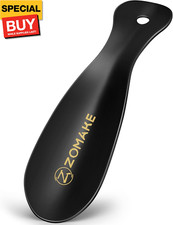 Metal Shoe Horn for Men Women,Travel ShoeHorn 7.5 Inches