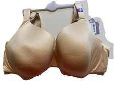 Catherines Full-Coverage Smooth Underwire Convertible Bra Women's Plus Size 54C