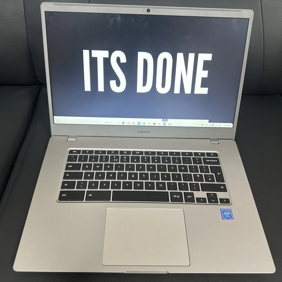 Samsung Galax chrome  (64GB eMMC, Intel inside 4GB RAM) Chrome - Image 3 of 4