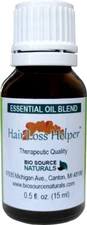 Hair Loss Helper Essential Oil Blend - Therapeutic Quality  0.5 fl oz