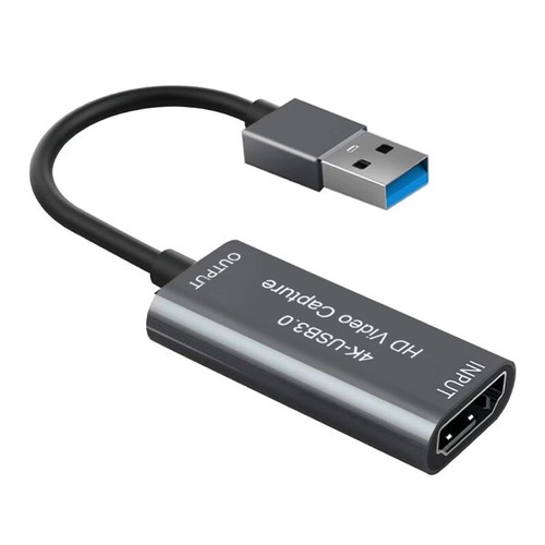 Video Capture Card with USB3.0 Stream and Record Support 4K60HZ 2K50HZ Record