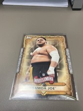 2020 Topps WWE Road to Wrestlemania Roster #WM-44 Samoa Joe