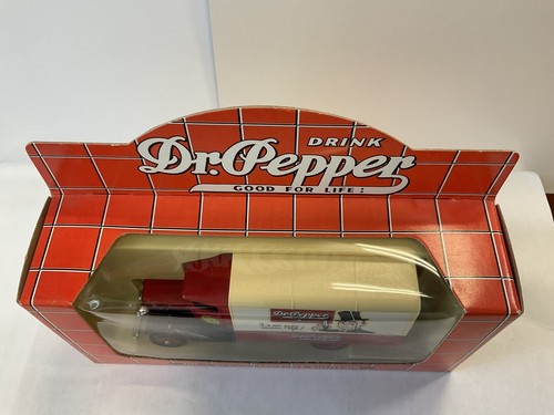 Dr. Pepper Delivery Truck Lledo Days Gone, 1983 England With BOX - Picture 4 of 16