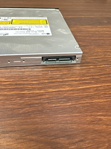 LG GT40N DVD±R DL Multi Rewriter Recorder Notebook 8x Slim SATA Brenner - Bild 3 von 3
