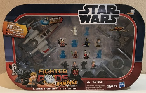 2012 Star Wars Fighter Pods Rampage Battle Game 98928 Serie 3 NEU VERSIEGELT - Bild 1 von 9