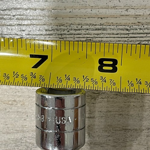SK Hand Tools 45158 3/8" Drive SuperKrome Socket Extension 9" Made in USA - Picture 10 of 10