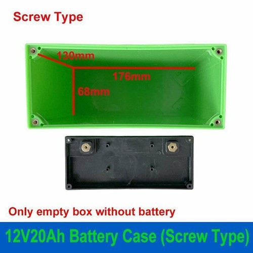 12 V 20Ah Wiederaufladbare Batteriehülle Aufbewahrungsbox für LiFePO4 32700 26650 18650 zum Selbermachen - Bild 4 von 15