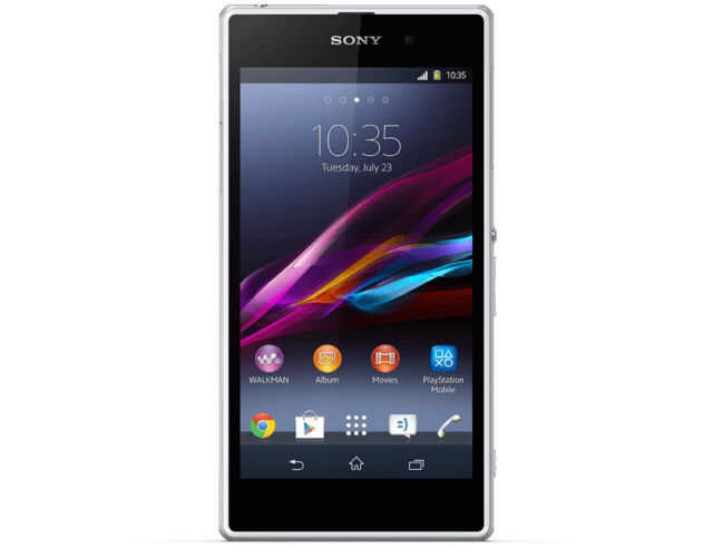 alleen Voldoen Met andere woorden Sony Xperia Z1 Compact D5503 - 16GB - White (Unlocked) Smartphone for sale  online | eBay