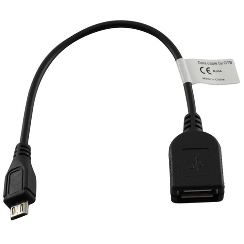 DATENKABEL Adapter Micro USB OTG für Samsung Galaxy S4 S5 Note 2 N7100 Note 3 - Bild 1 von 1