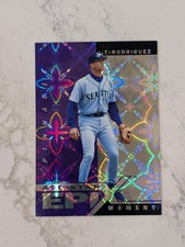 1998 Pinnacle Epix Moment All Star Purple E13 Alex Rodriguez