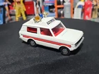 VINTAGE ORIGINAL CORGI TOYS NO.461 VIGILANT RANGE ROVER POLICE CAR