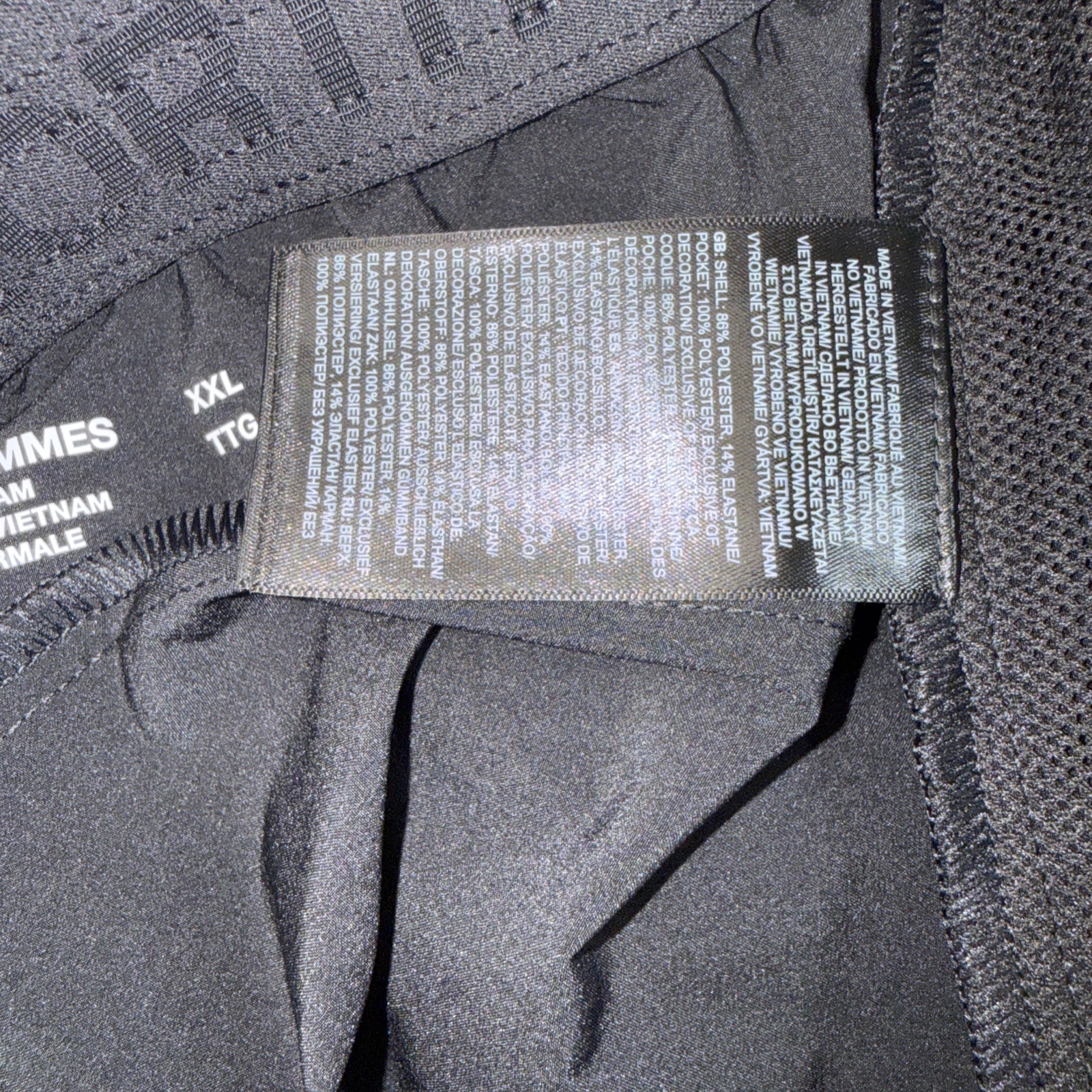 The North Face Men's Black Regular Fit Flashdry-XD XXL Shorts NWOT thumbnail 9