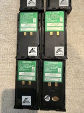 2x Battery Compatible with Kenwood KNB-17H Two Way Radio 7.2v 2200 mAH Ni-MH