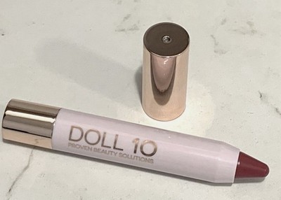 BOGO Doll 10 Lip Crayon in Enjoy Life GET Doll 10 Let Go warm cranberry FREE