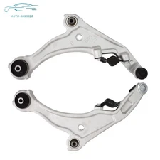 2Pcs Front Lower Control Arm w/ Ball Joints For Nissan Maxima 2009-14 3.5L LH RH