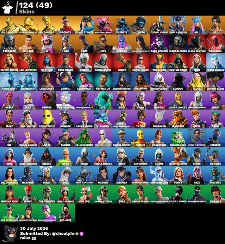 Fortnite Gold Midas Levithan Axe Gift Card