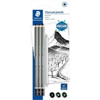Staedtler Kohlestift Mars Lumograph Charcoal, 4Er Blister 1 Bis 40 Stk Spare 70%