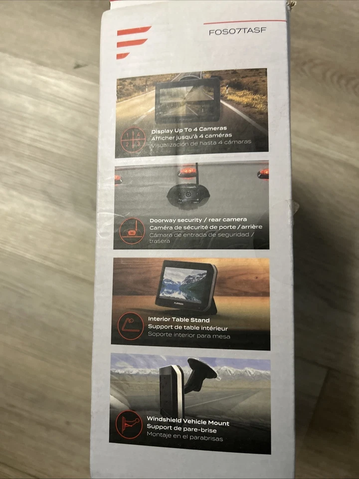 Furrion Vision S Wireless RV Backup Camera System with 7-Inch Monitor FOS07HTASF - Image 4 of 4