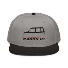 For Wagon R+ 1997-2000 Fans Cap Car Graphic Snapback Hat Birthday Gift Racing