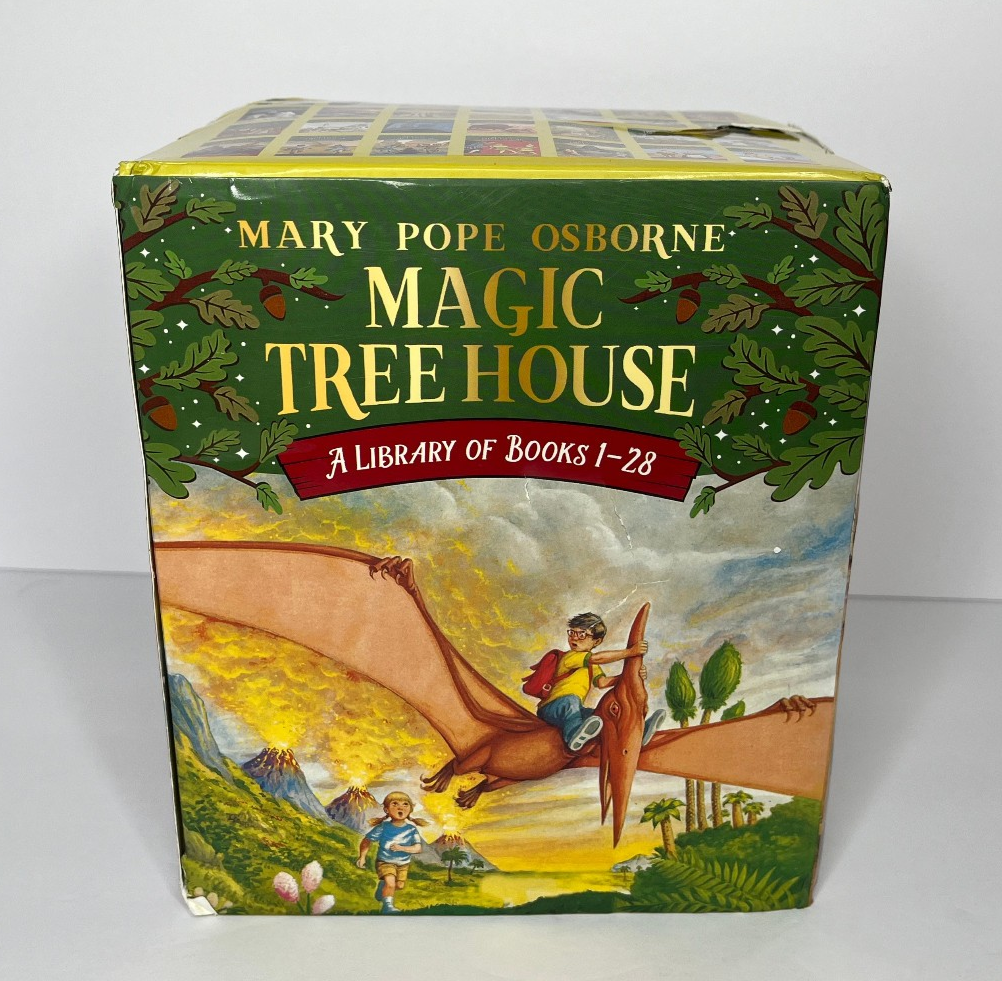 A Library of Magic Tree House Books 1-28 BoxedSet Mary Pope