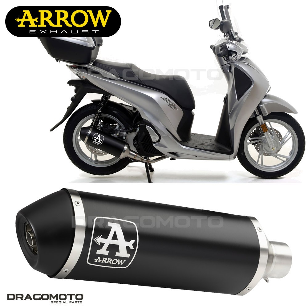 Silencieux HONDA SH 125 ARROW URBAN : remplacez votre échappement rouillé