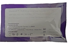 (100 Pack) 6-Panel Drug Test Dip Card - FDA Free Shipping