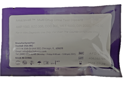 #ad 100 Pack 6 Panel Drug Test Dip Card FDA Free Shipping $99.99