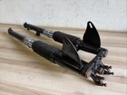 BSA Front forks complete with handle bars Brackets and Spindle brackets