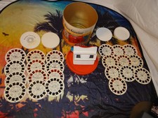 View Master Good Guys Gift Pak Over 20 Stereo Reels Viewer Original Container
