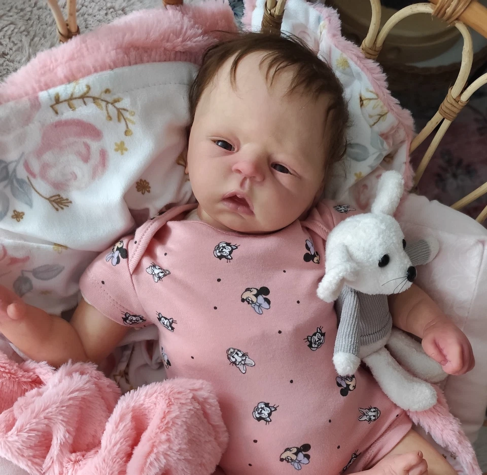 Reborn Baby Asher by Donna Lee super selten ausverkauft  Wachbaby Neugeborene - Bild 2 von 4