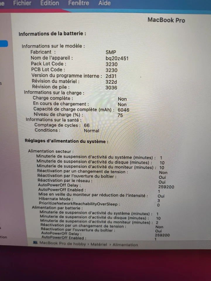 Apple MacBook Pro 15" 2016 · i7 · 16GB · 512GB, photo 4 sur 4