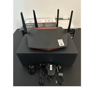 NETGEAR Nighthawk XR1000 WiFi 6 Gaming Router  Wie Neu Originalverpackung AX5400