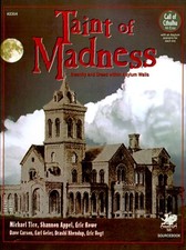 TAINT OF MADNESS: INSANITY AND DREAD WITHIN ASYLUM WALLS By Michael Tice