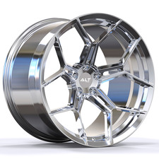 19 19 Alt-forged Alt10s Chrome Wheels For Ford Mustang Gt S197 Gt500 2007-2014 19 19 Alt-forged Alt10s Chrome Wheels For Ford Mustang Gt S197 Gt500 2007-2014