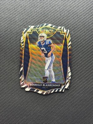 2020 Select Rodrigo Blankenship Zebra #175 RC Case Hit