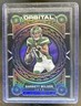 2023 Panini Obsidian Garrett Wilson Orbital Electric Etch Purple #/75 Jets