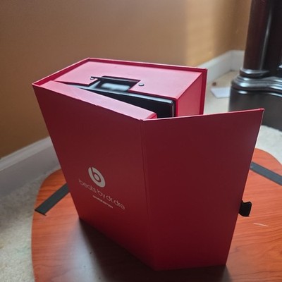 **EMPTY RED BOX ONLY** Original Beats by Dr. Dre  On-Ear Solo Box 