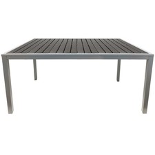 Oak Street Mfg ODTK3048B 30x48 Teak Outdoor Table