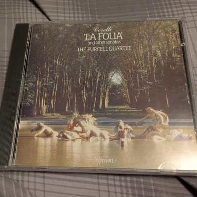 The Purcell Quartet Corelli La Folia and other sonatas CD 1987 Hyperion CDA66226