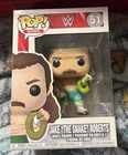 WWE Jake the Snake Roberts Funko Pop Green Tights Python Read description