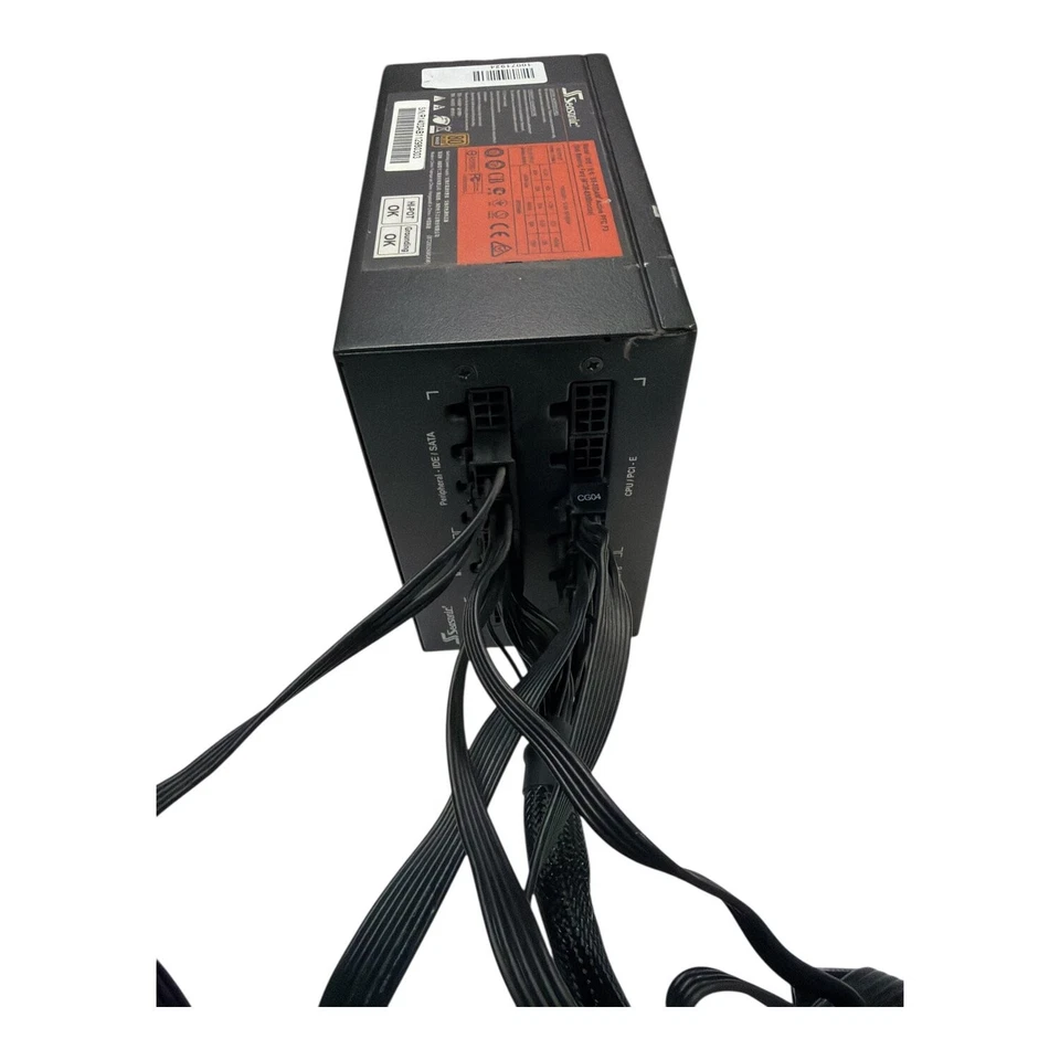 Seasonic SS-850AM2 Active PFC 850 Watt Netzteil 2x 6+2pin PCIe (80plus bronze) - Bild 3 von 3