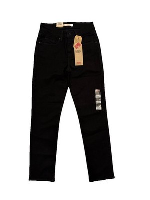 Levi s Damen Jeans Classic Mid-Rise Skinny 2 Short - schwarz - Gr. 26/28