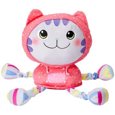 Gabby's Dollhouse DJ Catnip Plush Pillow Buddy