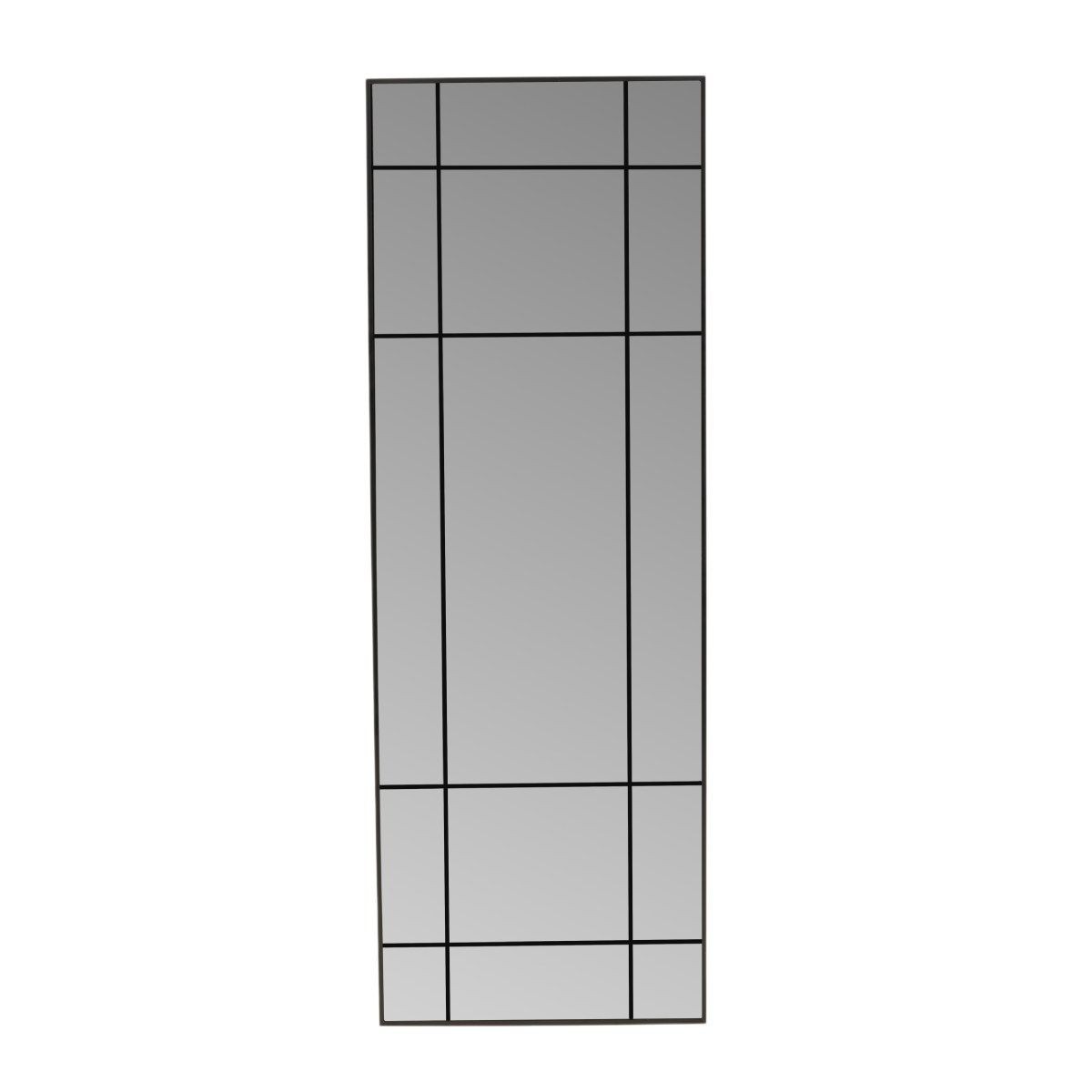 Miroir mural noir Lake 193cm pour décoration de grand salon