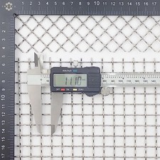 11mm hole 2 mesh Stainless Steel wire mesh, Heavy Duty Grille or Guard