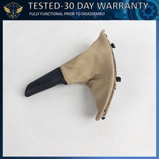 07-13 Bmw 335i E90 E92 E93 Emergency Brake Leather Boot Handle Cover Oem